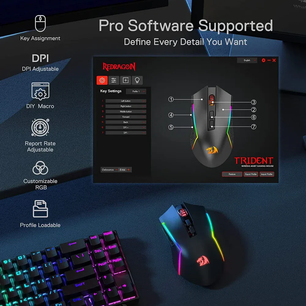 REDRAGON M693
