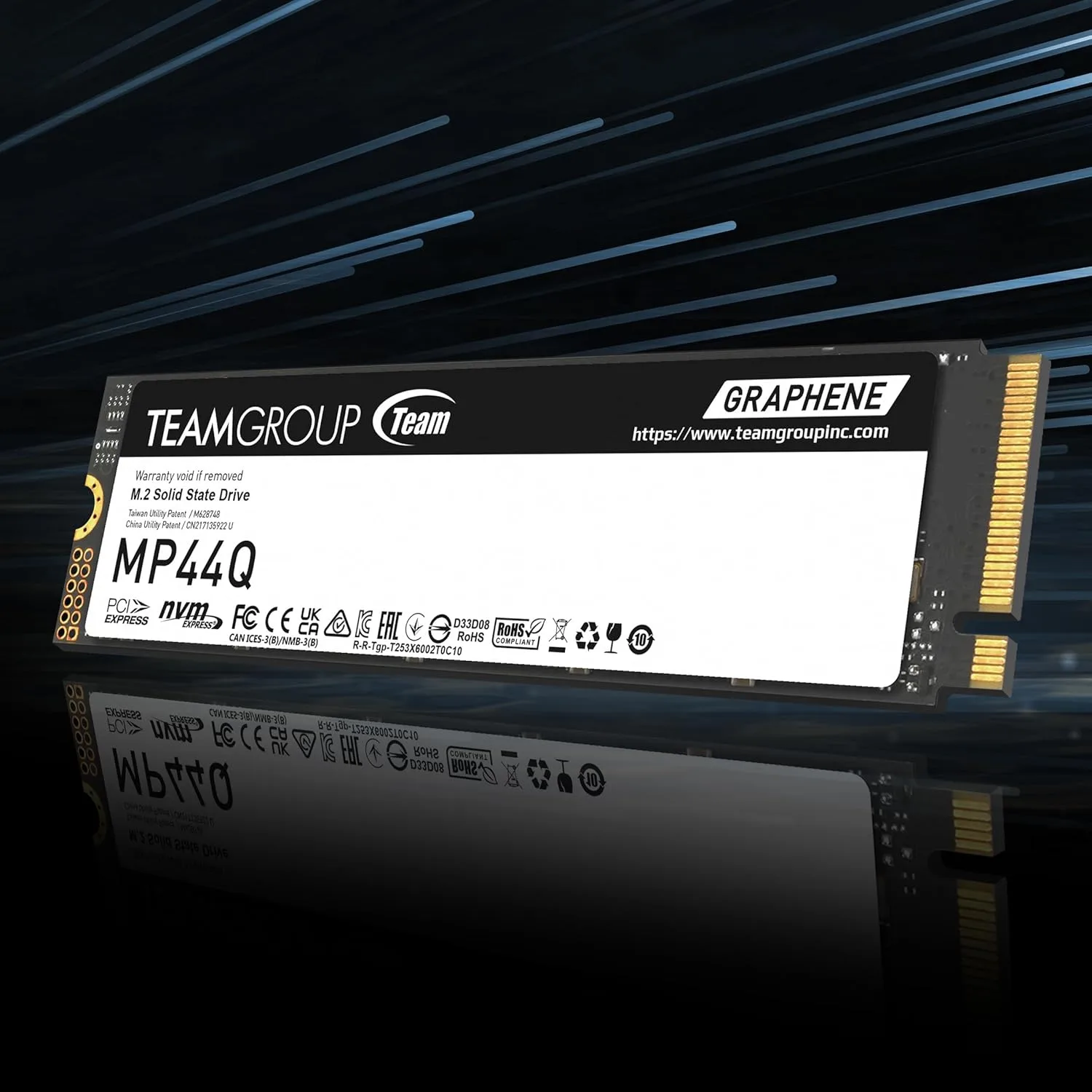 SSD TEAMGROUP MP44Q 1TB GEN 4