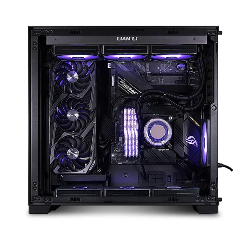 LIAN LI Upright GPU Kit White