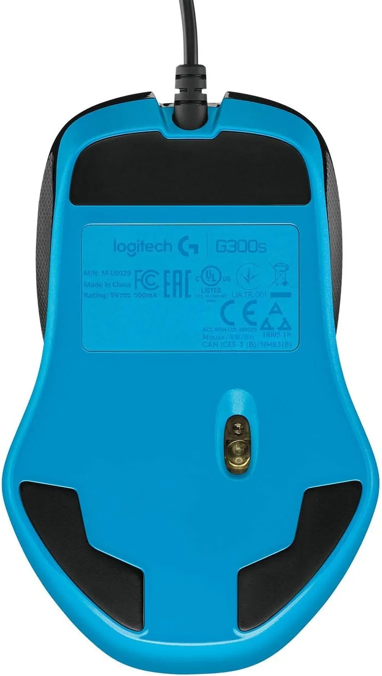 LOGITECH MOUSE G300S