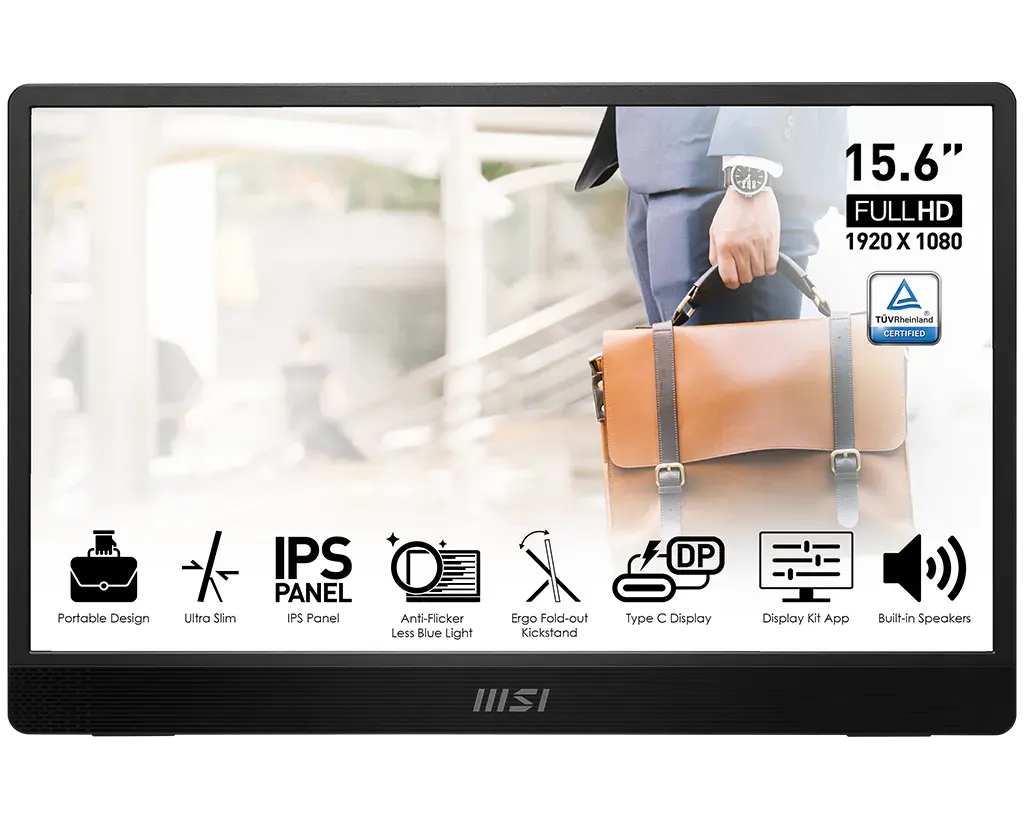 MONITOR MSI MP161