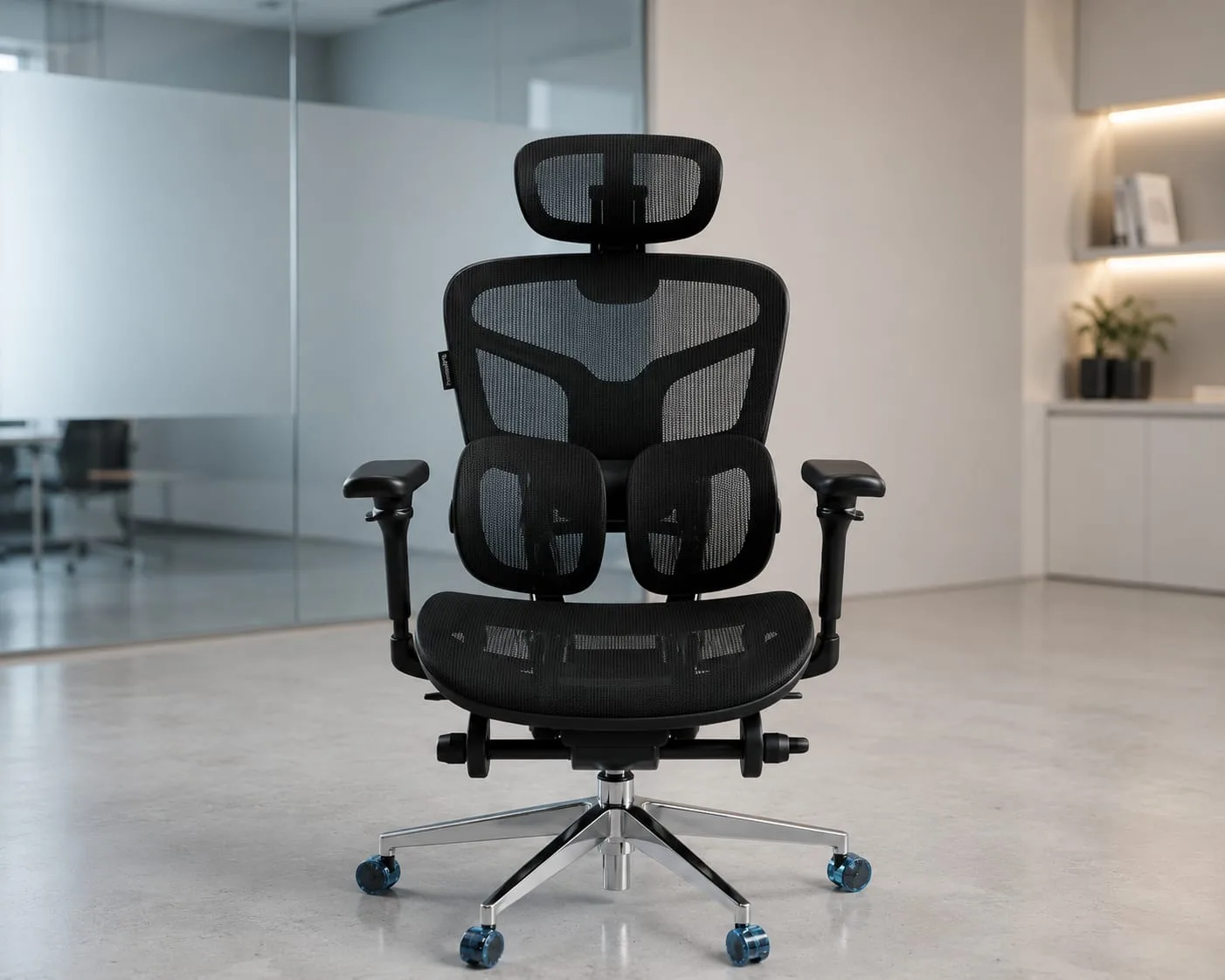 CHAIR DEMON 621 اسود