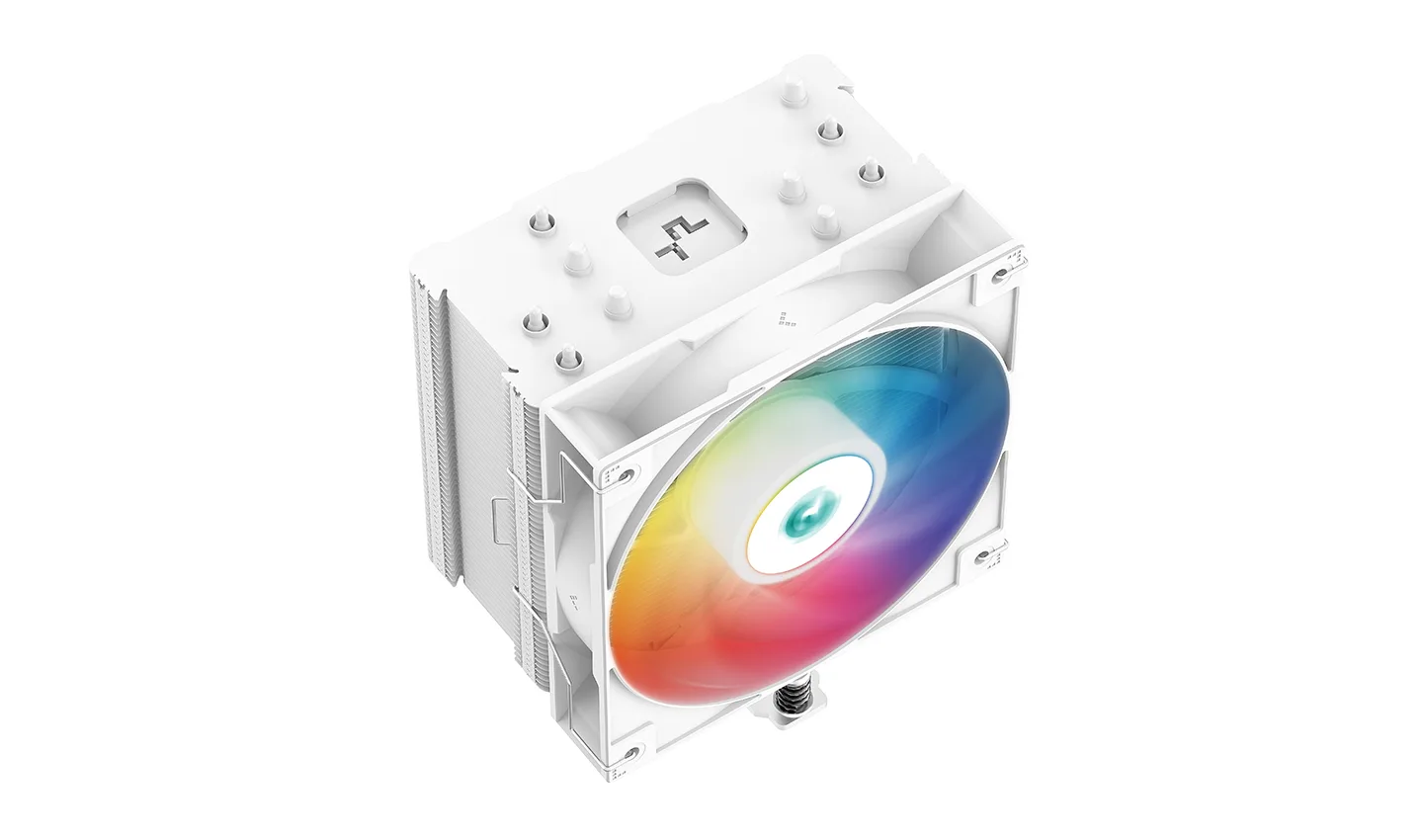 DeepCool AG500 A-RGB White Edition CPU Cooler