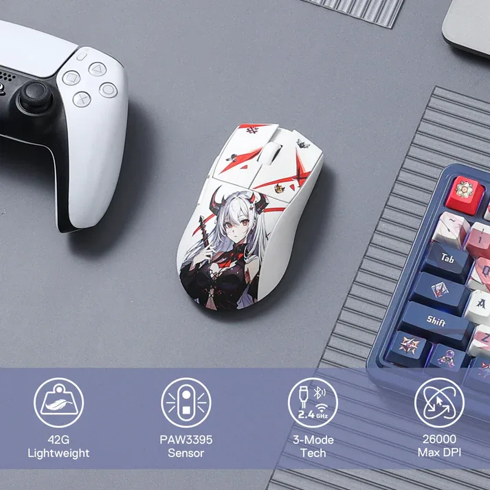 MOUSE REDRAGON KING M916AK PRO