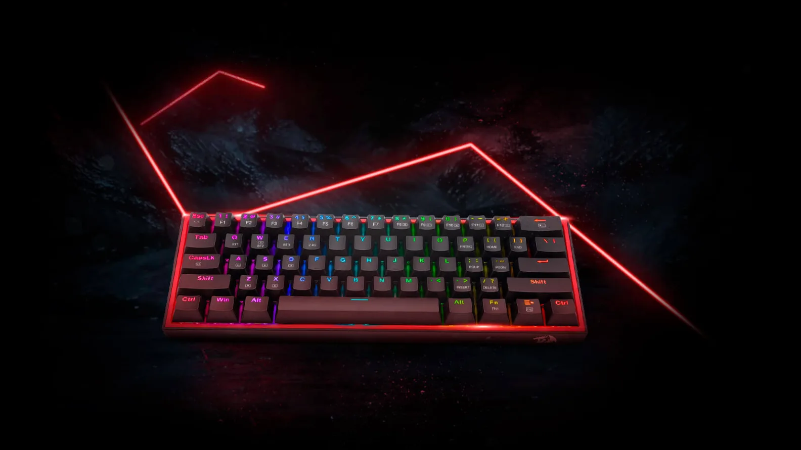 REDRAGON K616 RGB  BLACK