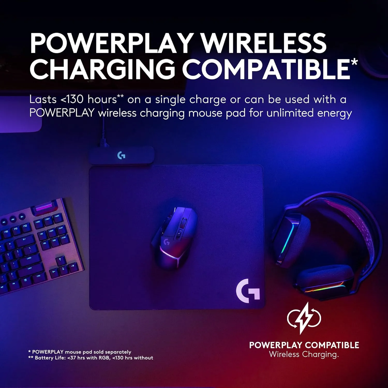 MOUSE LOGITECH G502X PLUS WIRELESS