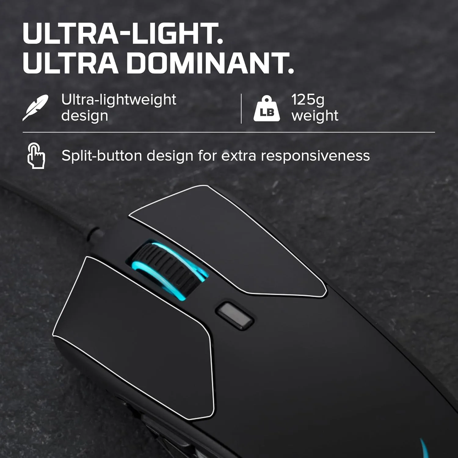 HYPERX MOUSE PUL SEFIRE RAID