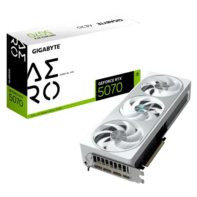GeForce RTX™ 5070 AERO OC 12G