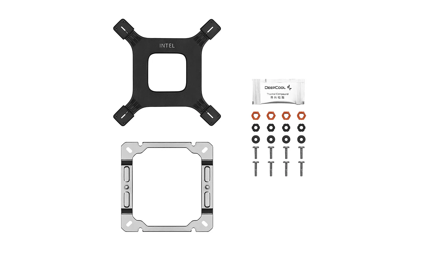 DeepCool AG500 A-RGB White Edition CPU Cooler